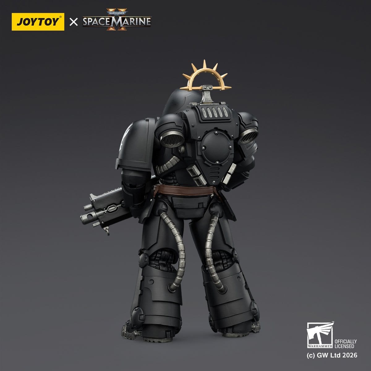 Joy Toy Warhammer 40k: Iron Hands Heavy Intercessor 13cm - Loaded Dice
