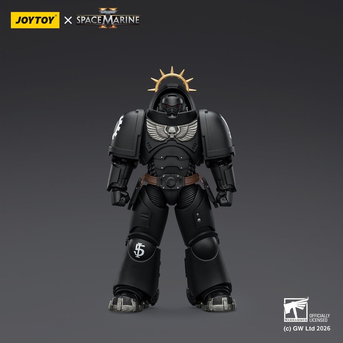 Joy Toy Warhammer 40k: Iron Hands Heavy Intercessor 13cm - Loaded Dice
