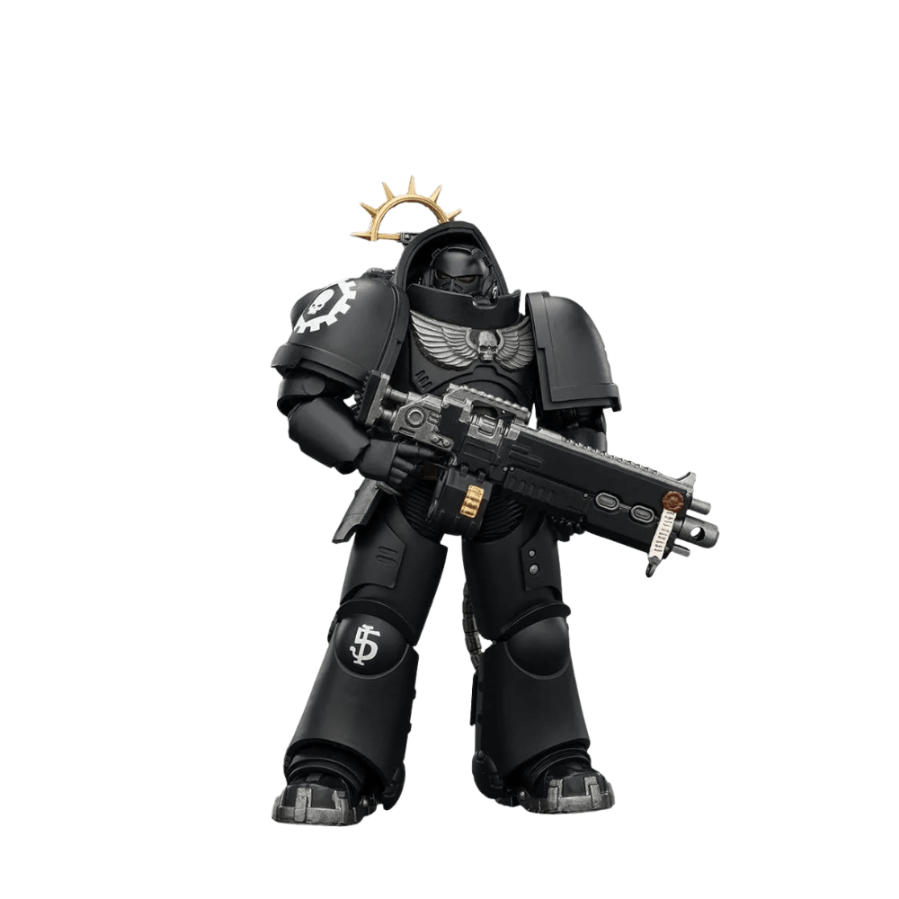 Joy Toy Warhammer 40k: Iron Hands Heavy Intercessor 13cm - Loaded Dice