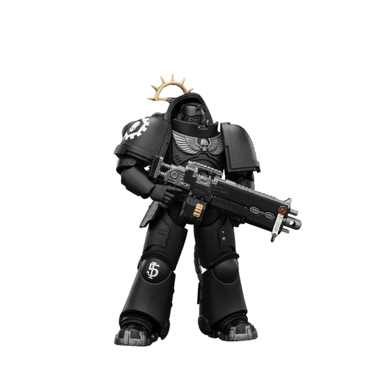 Joy Toy Warhammer 40k: Iron Hands Heavy Intercessor 13cm - Loaded Dice