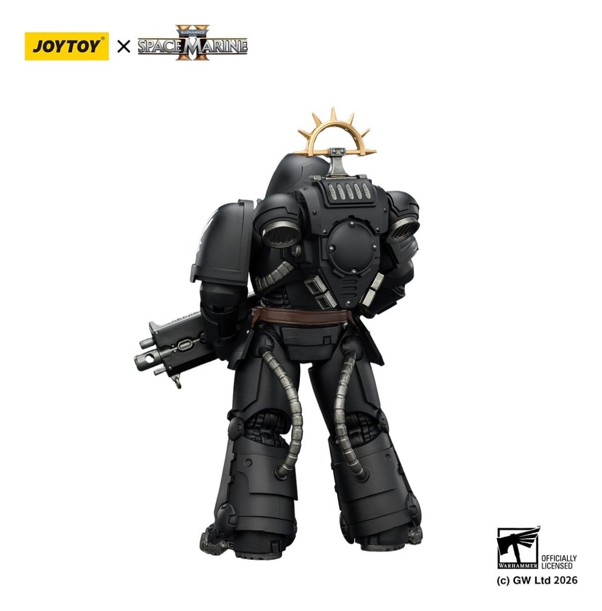 Joy Toy Warhammer 40k: Iron Hands Heavy Intercessor 13cm - Loaded Dice
