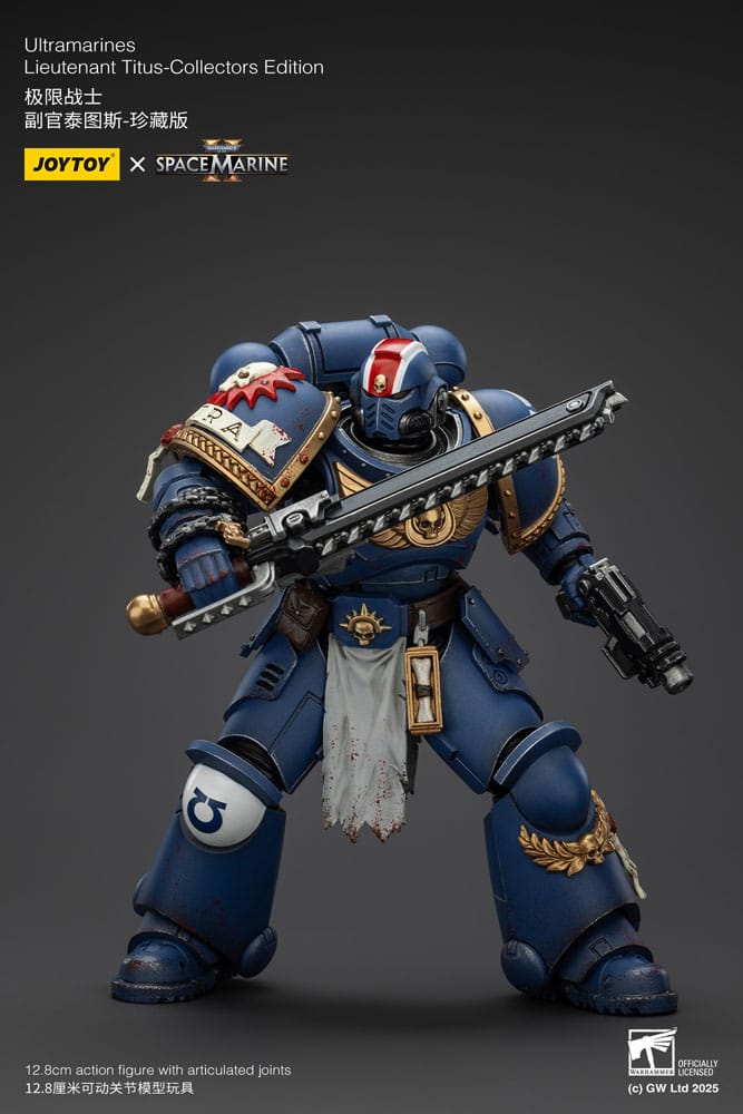 Joy Toy Lieutenant Titus Collectors Edition - Loaded Dice