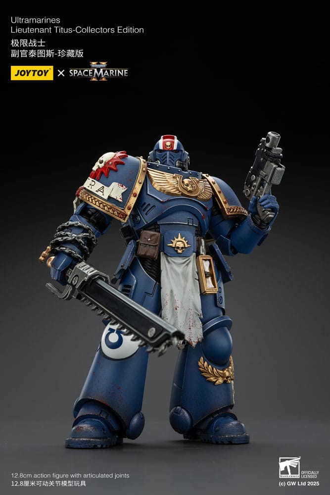 Joy Toy Lieutenant Titus Collectors Edition - Loaded Dice