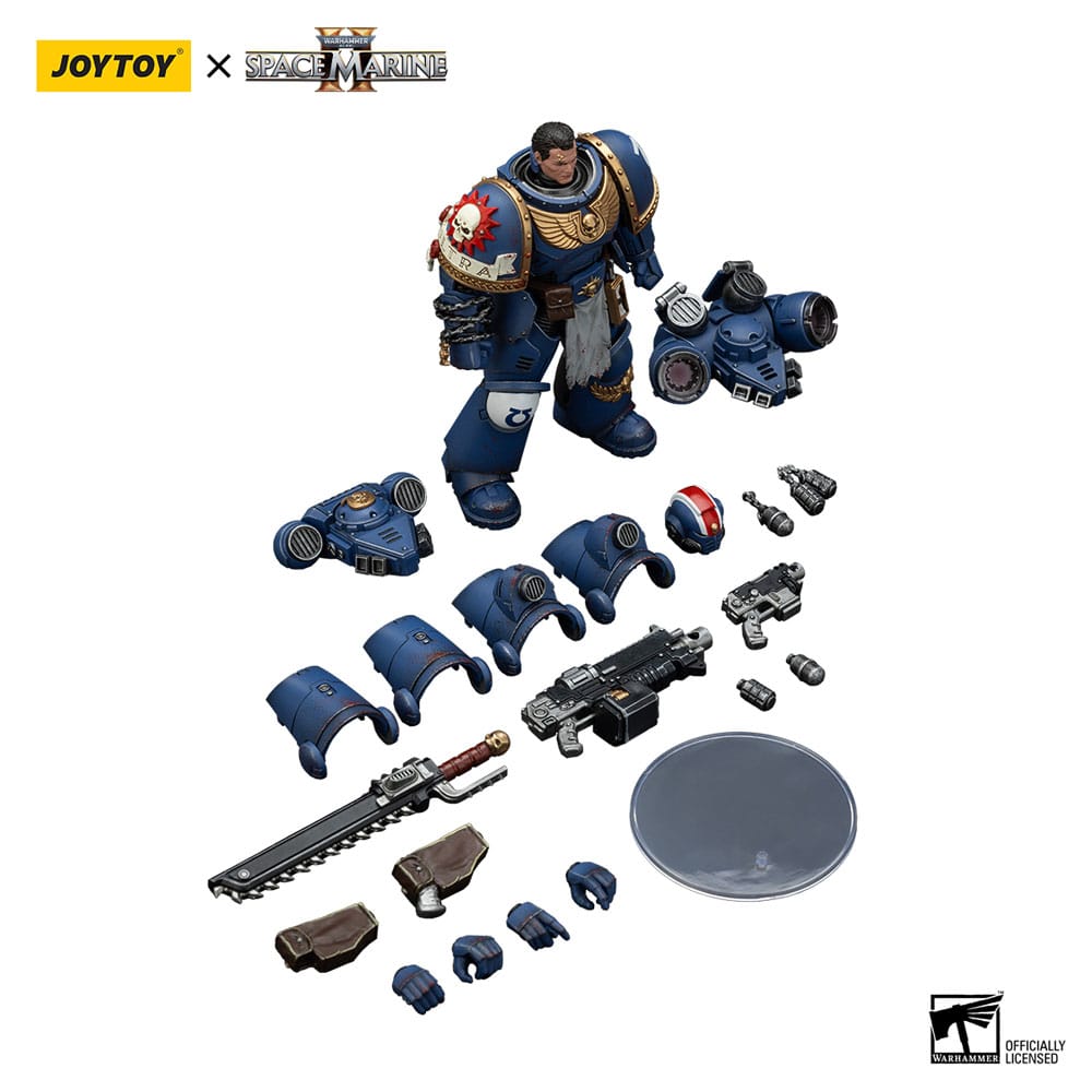 Joy Toy Lieutenant Titus Collectors Edition - Loaded Dice