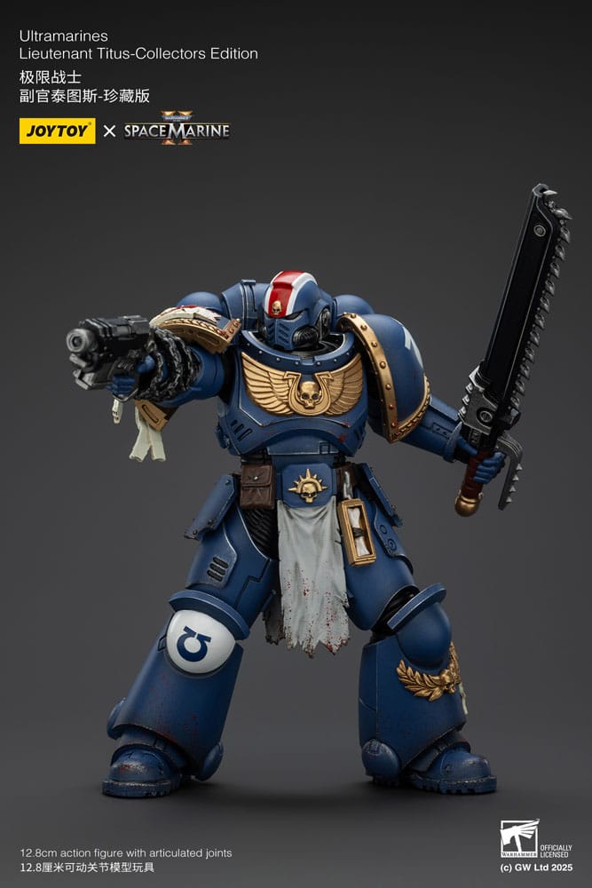 Joy Toy Lieutenant Titus Collectors Edition - Loaded Dice