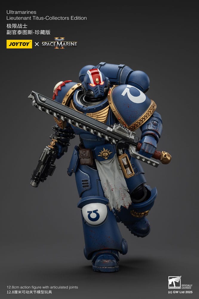 Joy Toy Lieutenant Titus Collectors Edition - Loaded Dice
