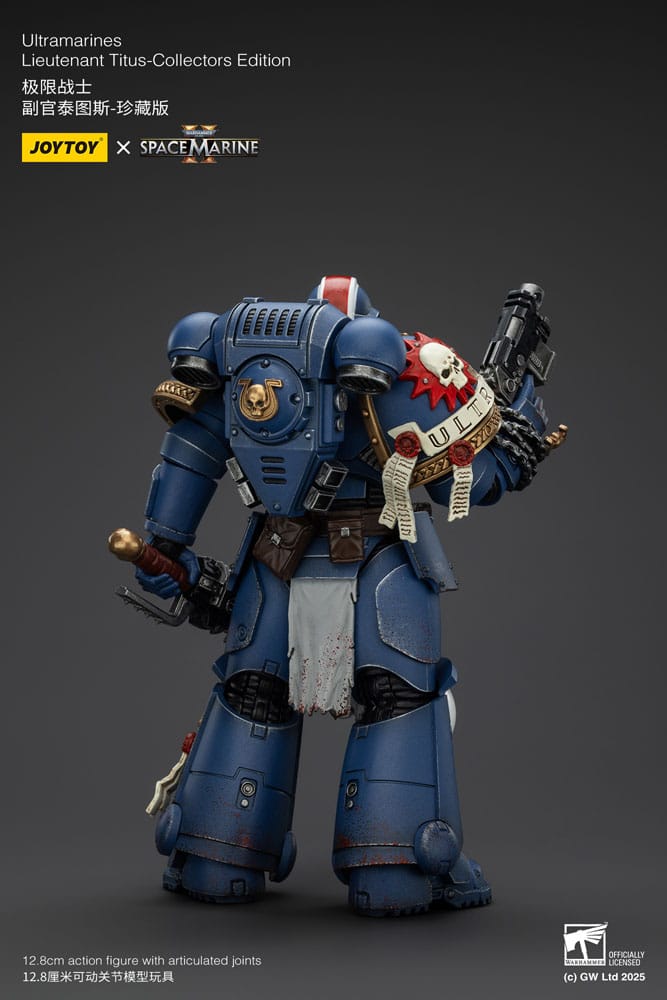 Joy Toy Lieutenant Titus Collectors Edition - Loaded Dice