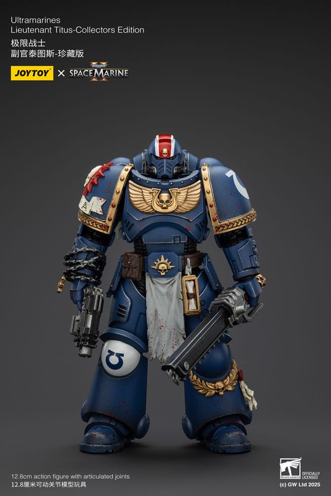 Joy Toy Lieutenant Titus Collectors Edition - Loaded Dice