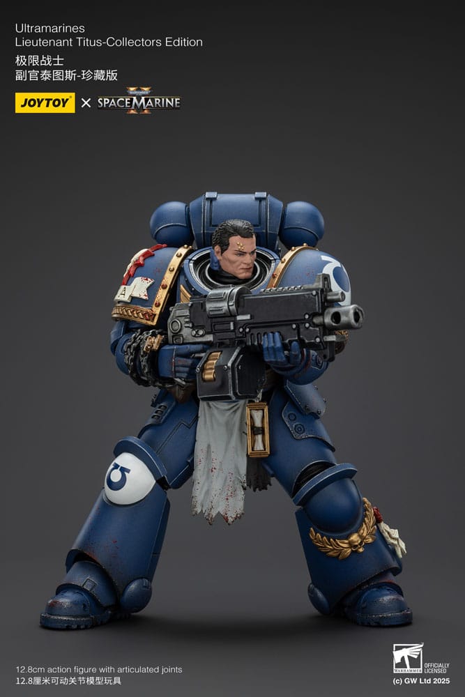Joy Toy Lieutenant Titus Collectors Edition - Loaded Dice