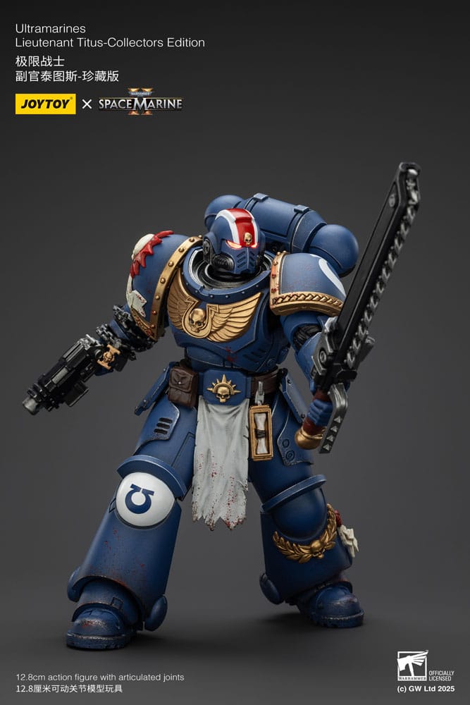 Joy Toy Lieutenant Titus Collectors Edition - Loaded Dice