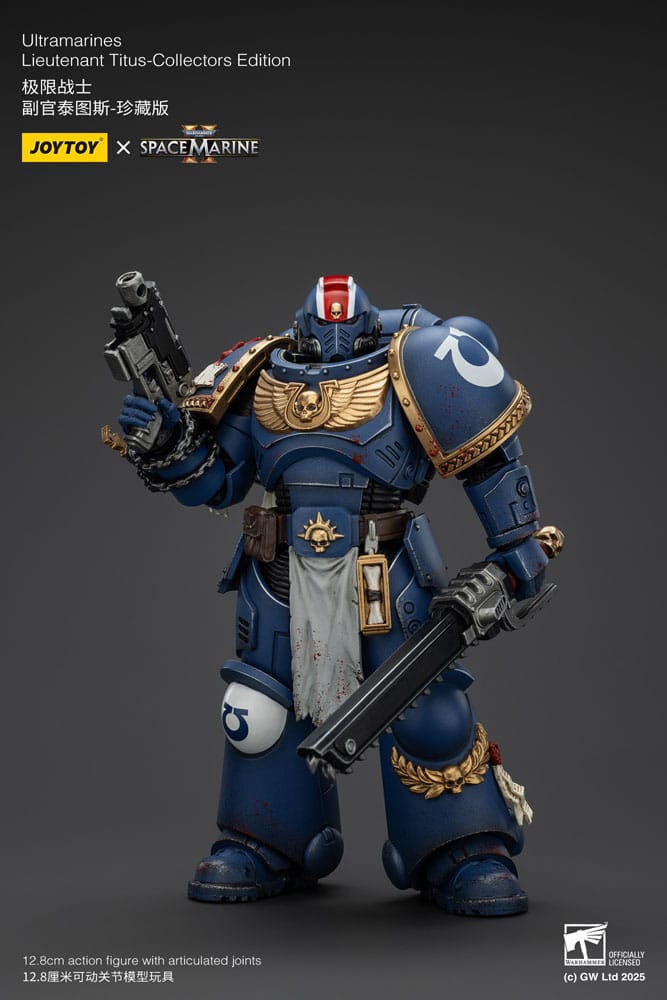Joy Toy Lieutenant Titus Collectors Edition - Loaded Dice
