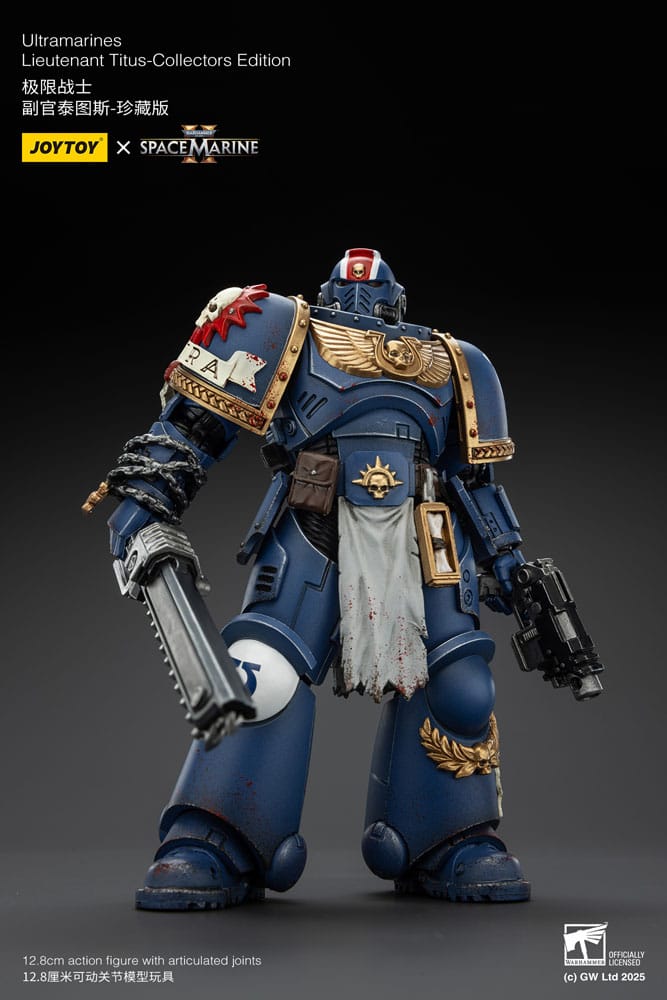 Joy Toy Lieutenant Titus Collectors Edition - Loaded Dice