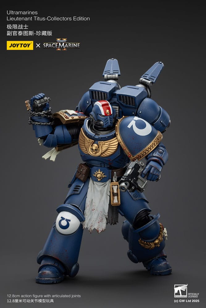 Joy Toy Lieutenant Titus Collectors Edition - Loaded Dice