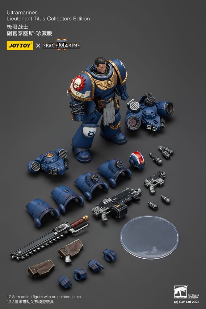 Joy Toy Lieutenant Titus Collectors Edition - Loaded Dice