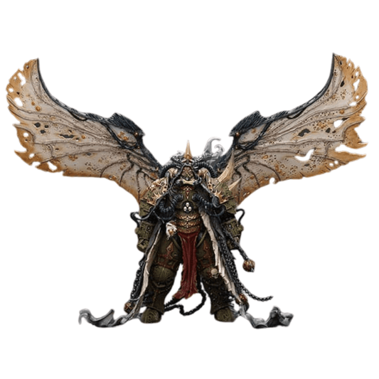 Joy Toy Warhammer 40k: Mortarion Daemon Primarch of Nurgle with Ancient weapons The Lantern and Silence 21cm - Loaded Dice
