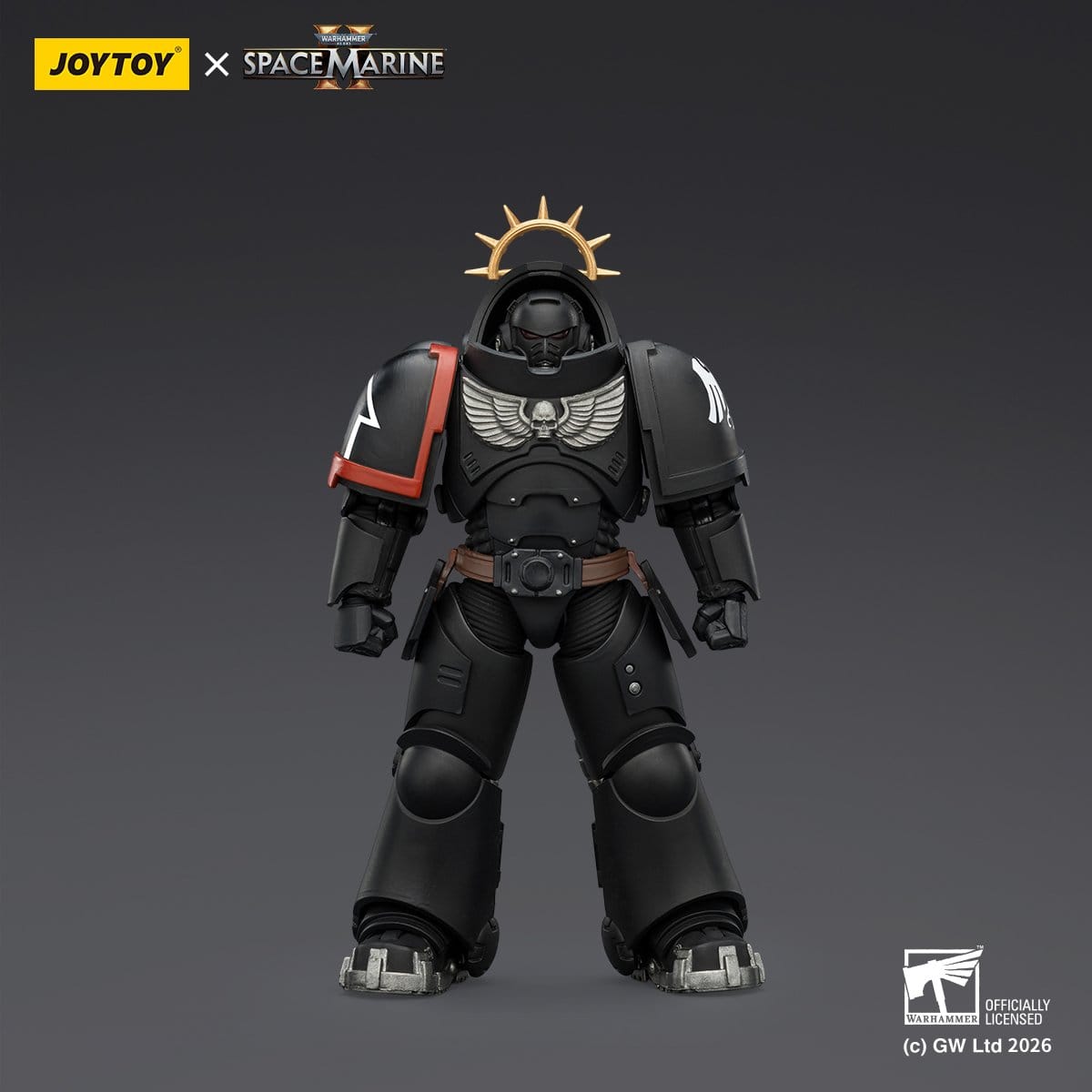 Joy Toy Warhammer 40k: Raven Guard Heavy Intercessor 13cm - Loaded Dice