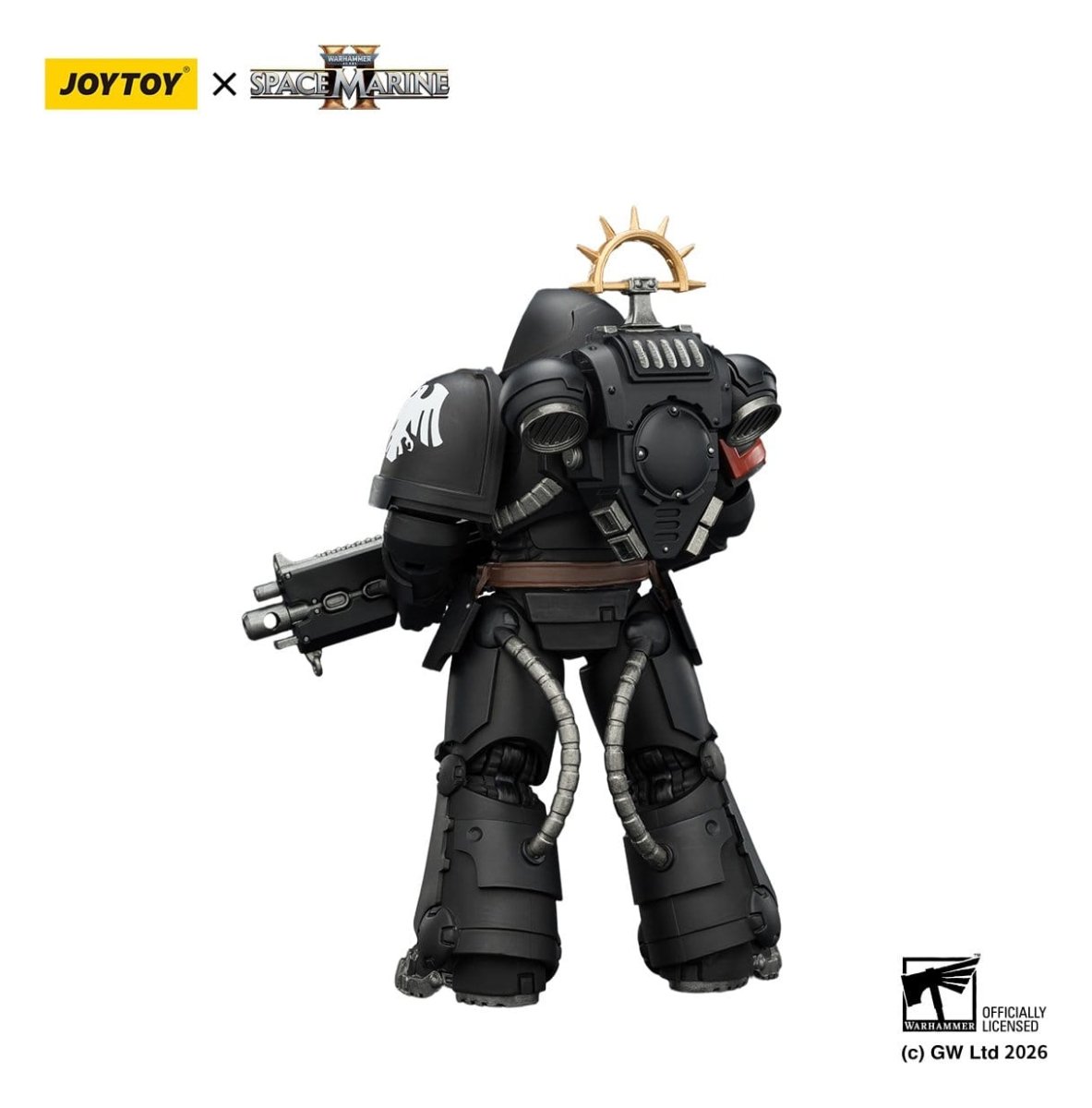 Joy Toy Warhammer 40k: Raven Guard Heavy Intercessor 13cm - Loaded Dice