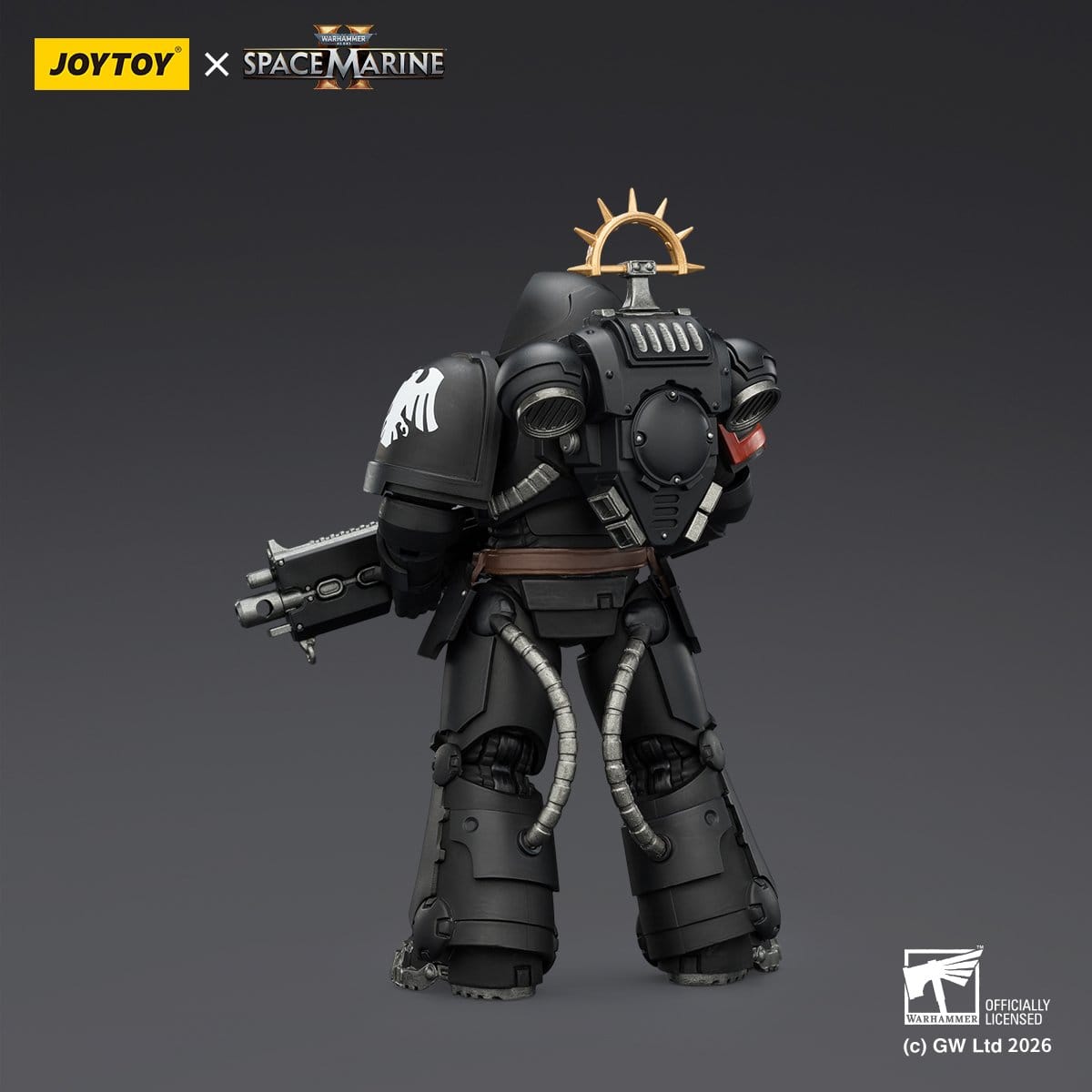 Joy Toy Warhammer 40k: Raven Guard Heavy Intercessor 13cm - Loaded Dice