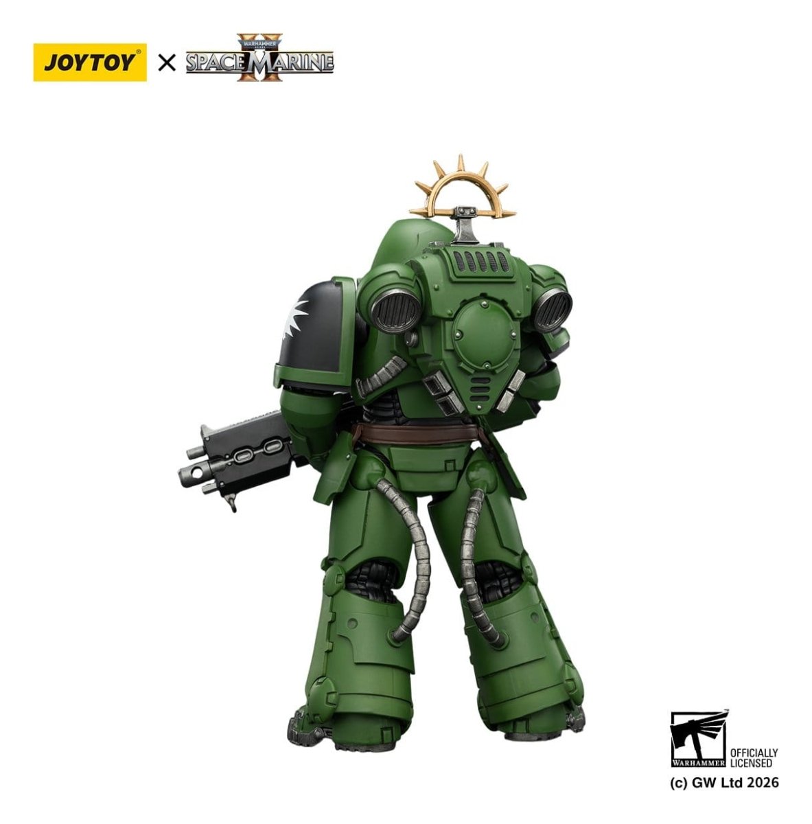 Joy Toy Warhammer 40k: Salamanders Heavy Intercessor 13cm - Loaded Dice