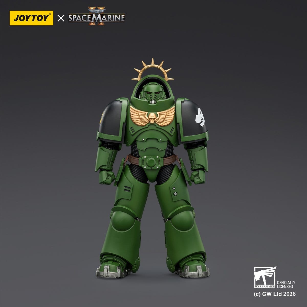 Joy Toy Warhammer 40k: Salamanders Heavy Intercessor 13cm - Loaded Dice
