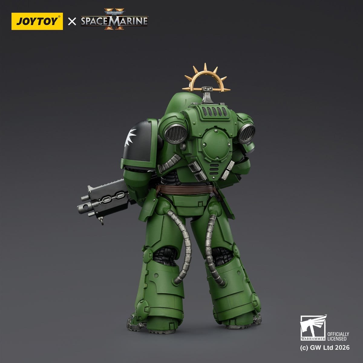 Joy Toy Warhammer 40k: Salamanders Heavy Intercessor 13cm - Loaded Dice