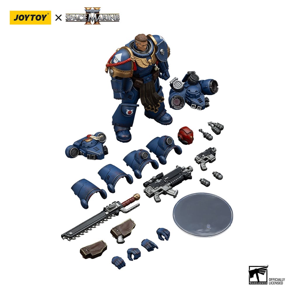 Joy Toy Sergeant Gadriel Collectors Edition with all accessories, spare hands and weapons