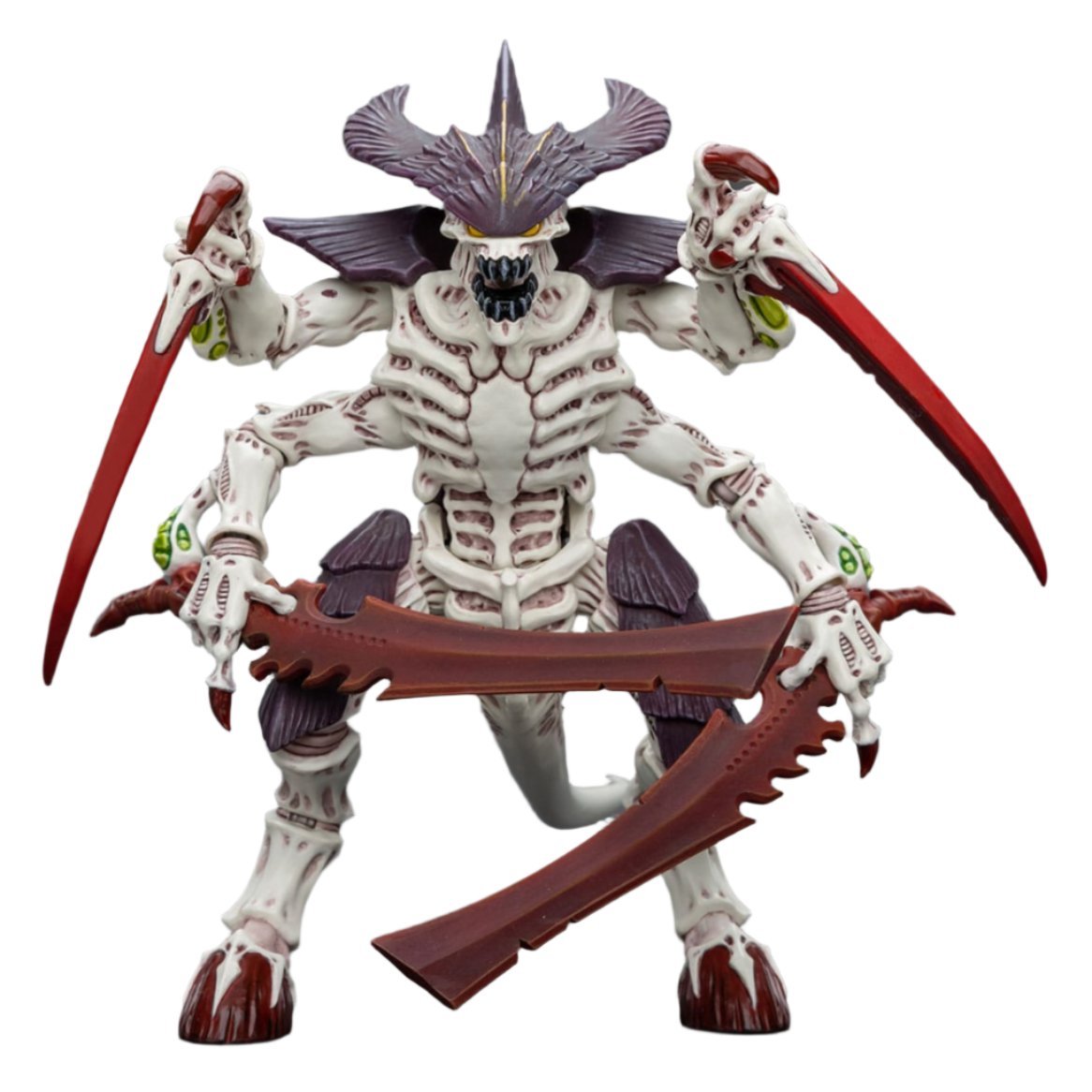 Joy Toy Warhammer 40k Tyranid Warrior with Boneswords - Loaded Dice
