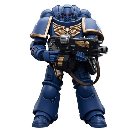 Joy Toy Warhammer 40k Ultramarines Intercessor 12cm - Loaded Dice