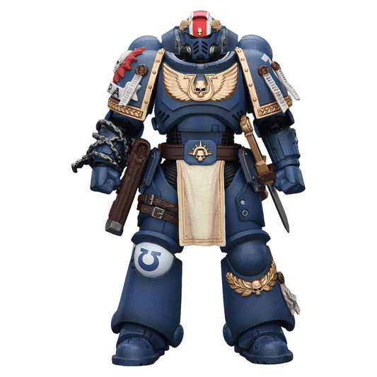 Joy Toy Warhammer 40k: Ultramarines Titus with Laurels of Victory 13cm - Loaded Dice