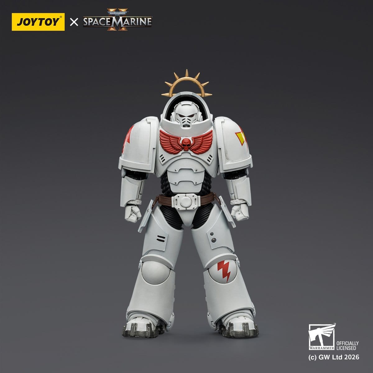 Joy Toy Warhammer 40k: White Scars Heavy Intercessor 13cm - Loaded Dice