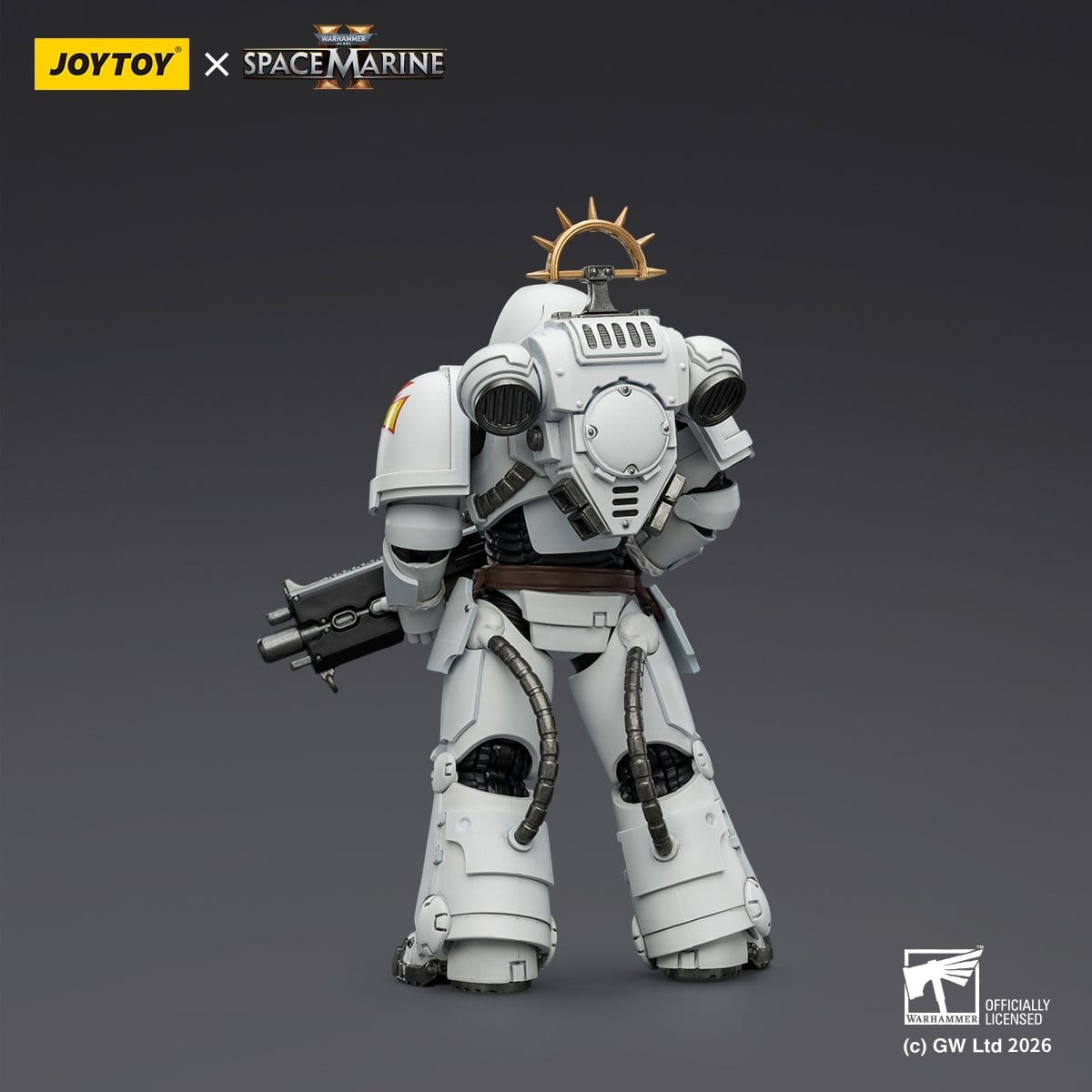 Joy Toy Warhammer 40k: White Scars Heavy Intercessor 13cm - Loaded Dice