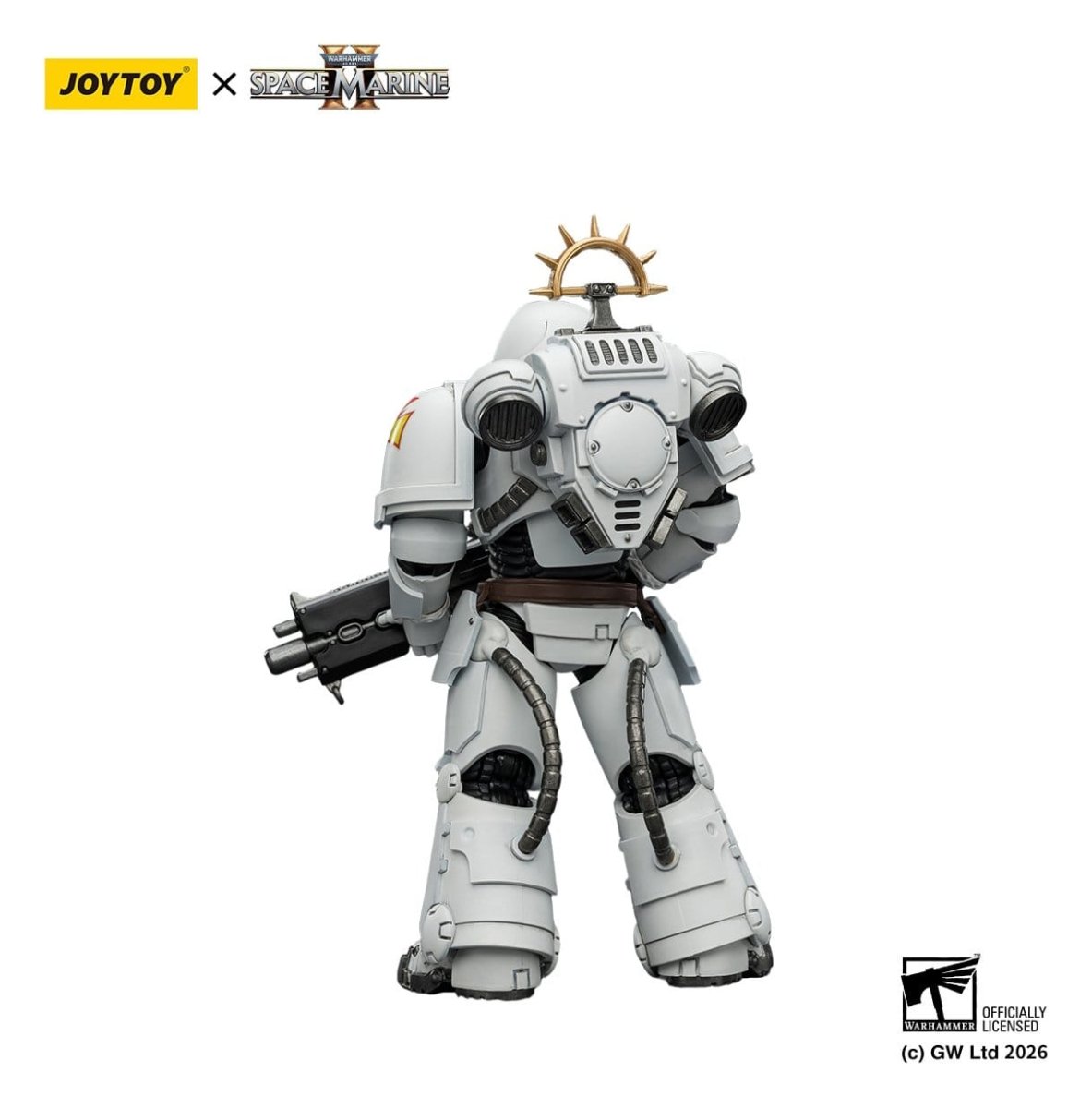 Joy Toy Warhammer 40k: White Scars Heavy Intercessor 13cm - Loaded Dice