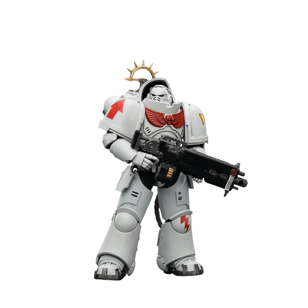 Joy Toy Warhammer 40k: White Scars Heavy Intercessor 13cm - Loaded Dice