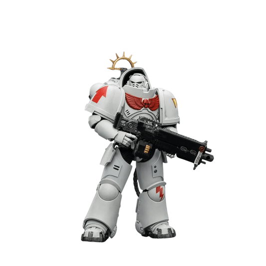 Joy Toy Warhammer 40k: White Scars Heavy Intercessor 13cm - Loaded Dice