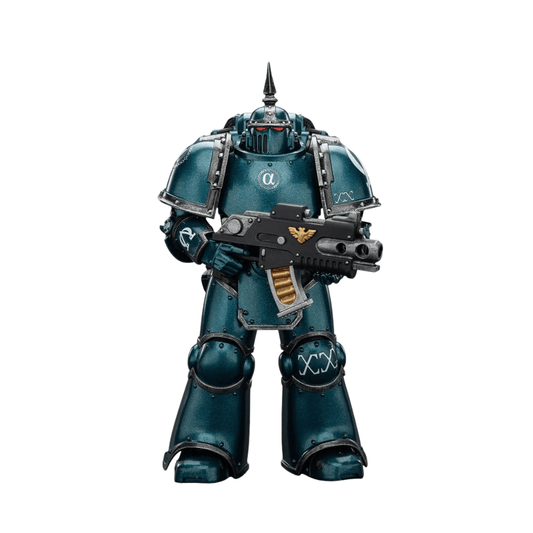 Joy Toy Warhammer The Horus Heresy: Alpha Legion MK lll Tactical Legionary 12cm - Loaded Dice