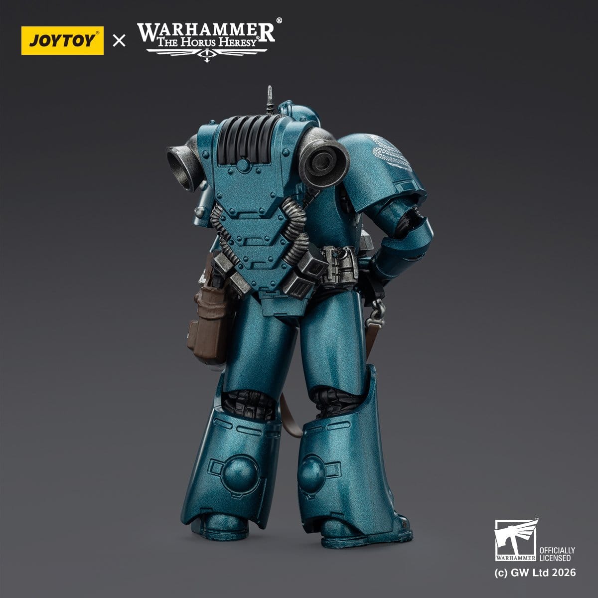 Joy Toy Warhammer The Horus Heresy: Alpha Legion MKVI Tactical Legionary 12cm - Loaded Dice