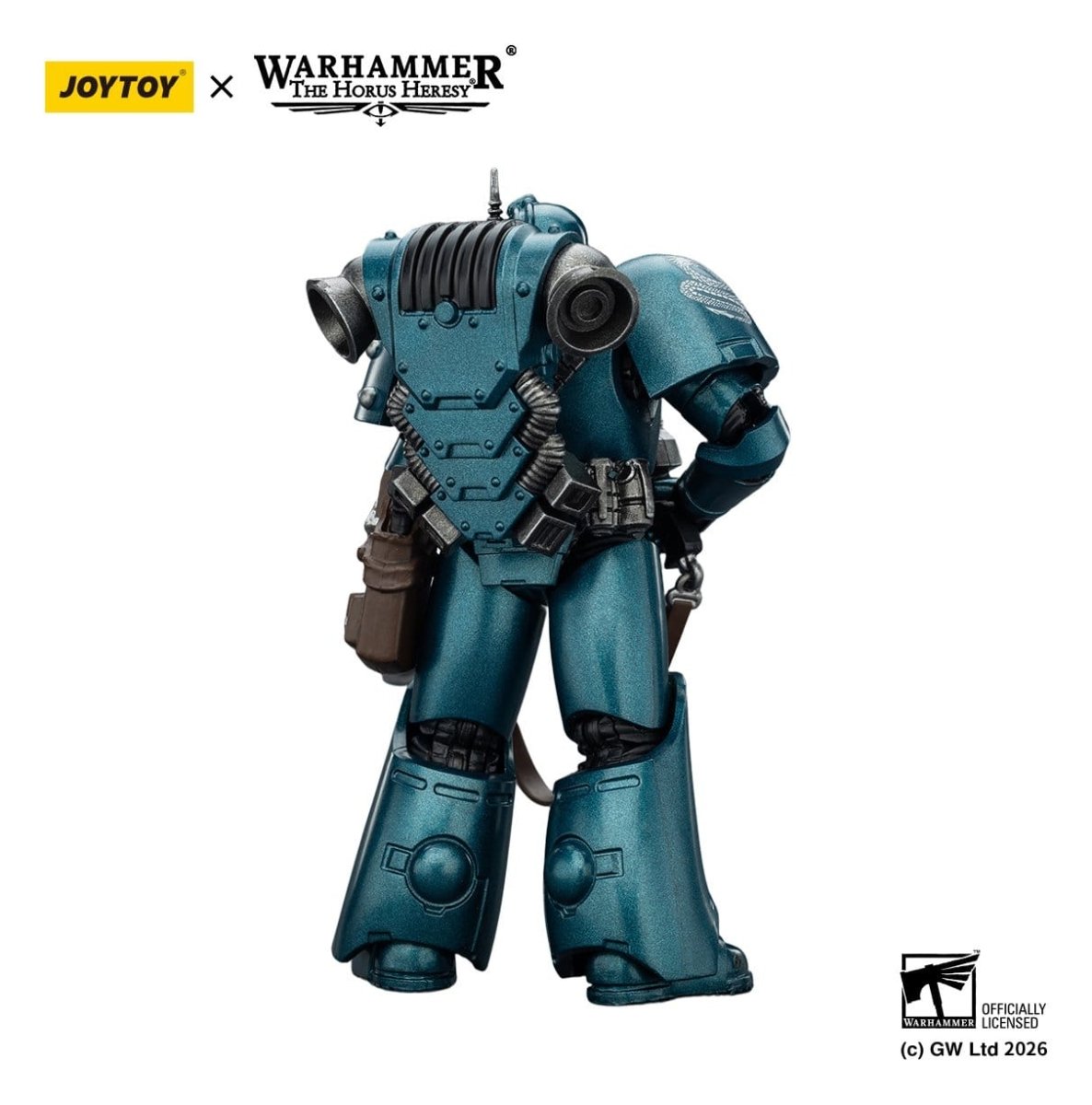 Joy Toy Warhammer The Horus Heresy: Alpha Legion MKVI Tactical Legionary 12cm - Loaded Dice