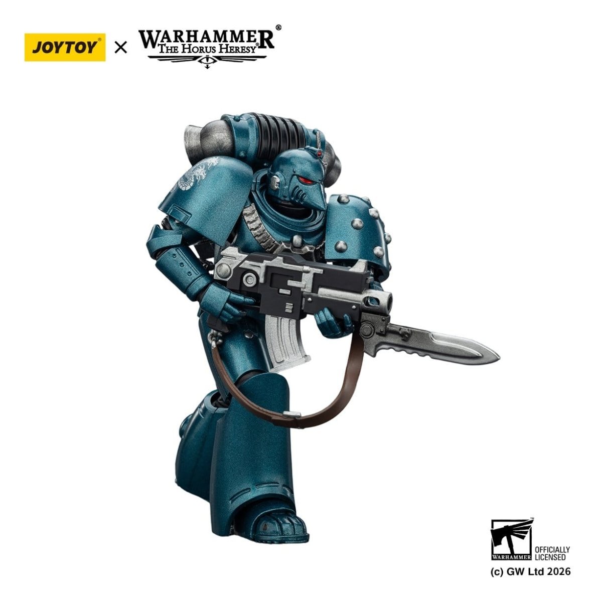 Joy Toy Warhammer The Horus Heresy: Alpha Legion MKVI Tactical Legionary 12cm - Loaded Dice