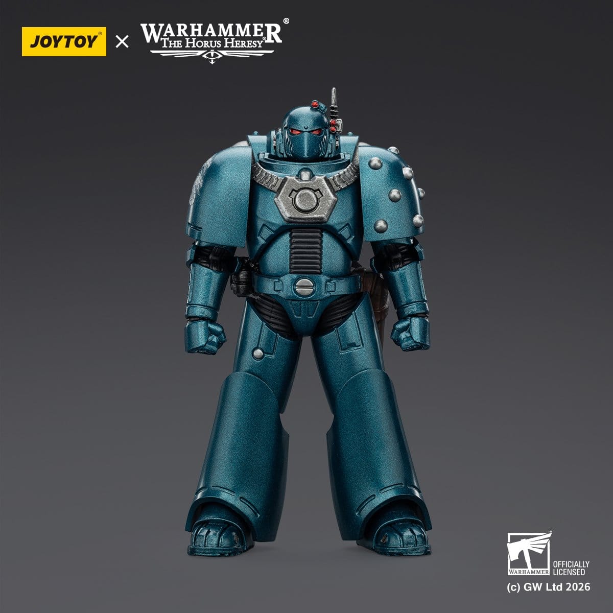 Joy Toy Warhammer The Horus Heresy: Alpha Legion MKVI Tactical Legionary 12cm - Loaded Dice