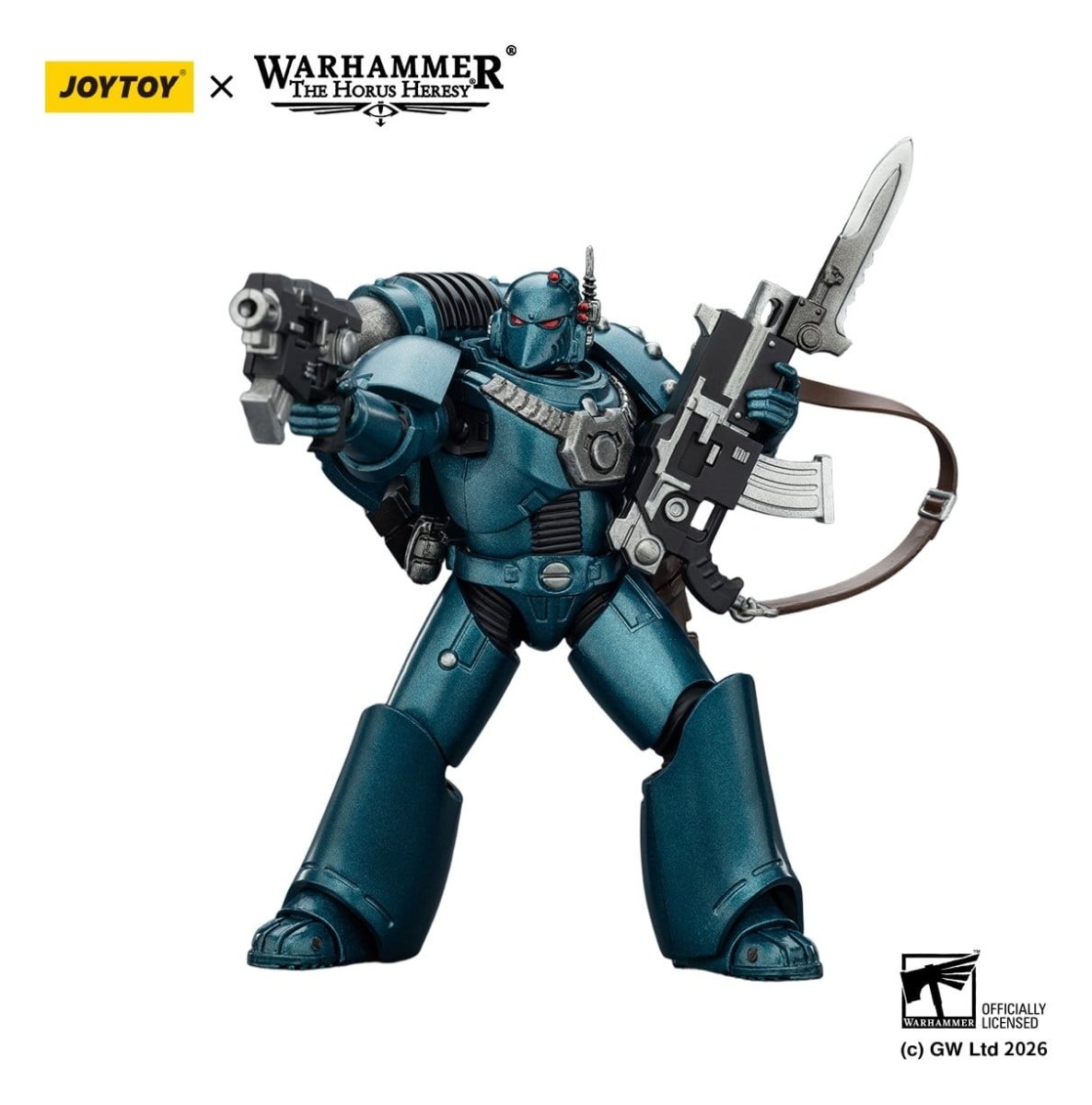 Joy Toy Warhammer The Horus Heresy: Alpha Legion MKVI Tactical Legionary 12cm - Loaded Dice