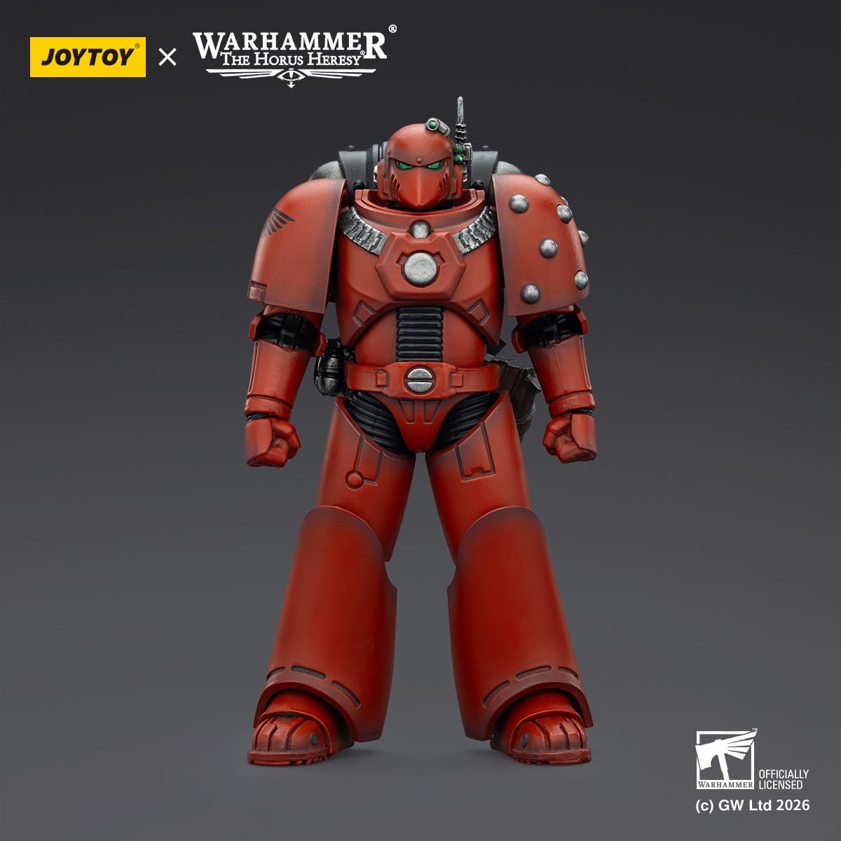 Joy Toy Warhammer The Horus Heresy: Blood Angels MKVI Tactical Legionary 12cm - Loaded Dice