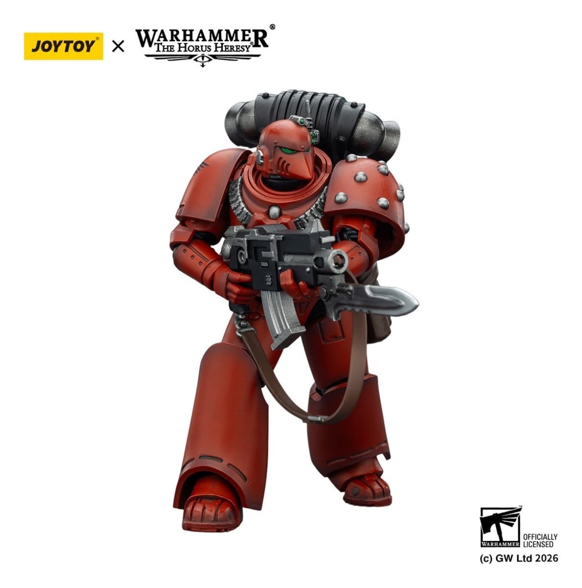 Joy Toy Warhammer The Horus Heresy: Blood Angels MKVI Tactical Legionary 12cm - Loaded Dice