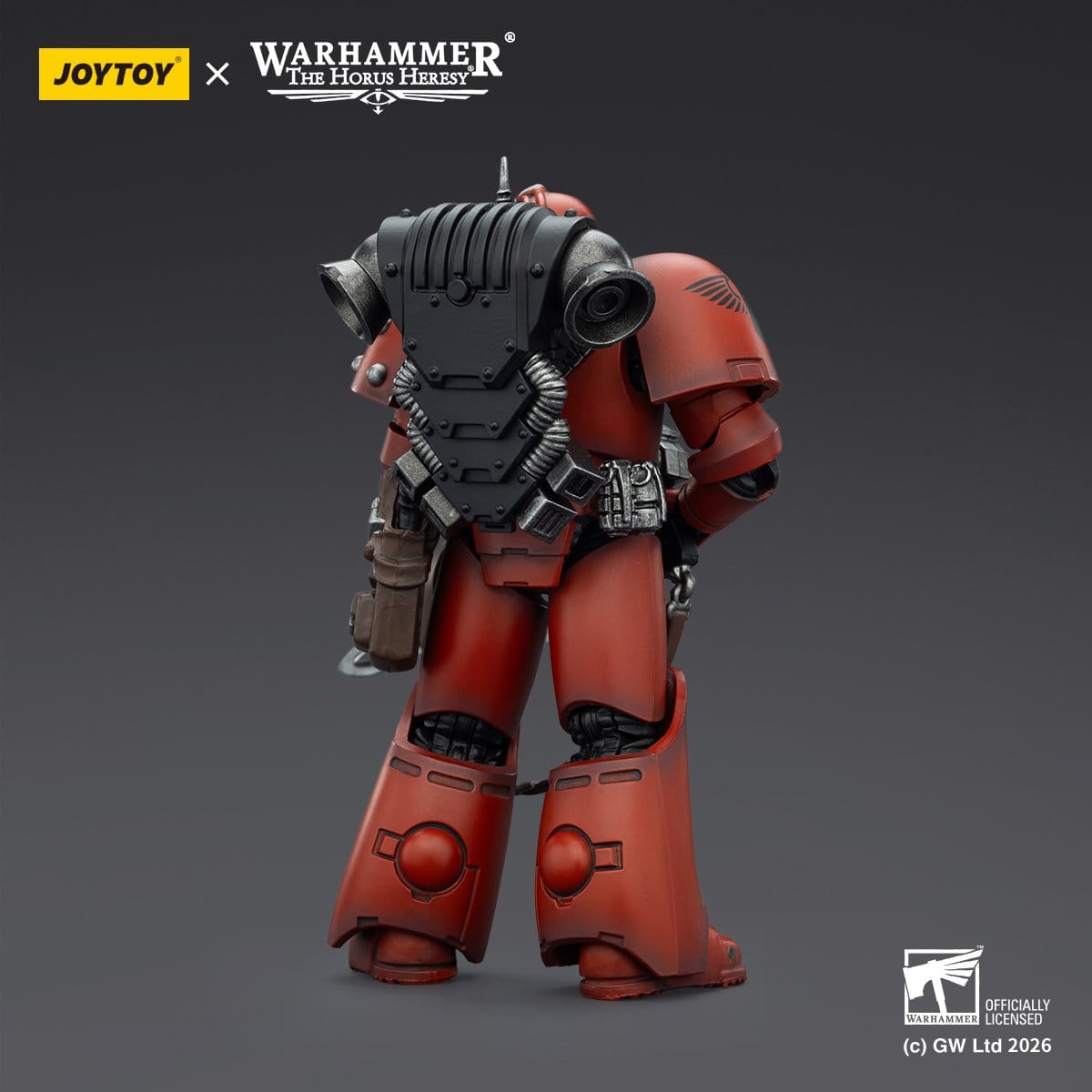 Joy Toy Warhammer The Horus Heresy: Blood Angels MKVI Tactical Legionary 12cm - Loaded Dice