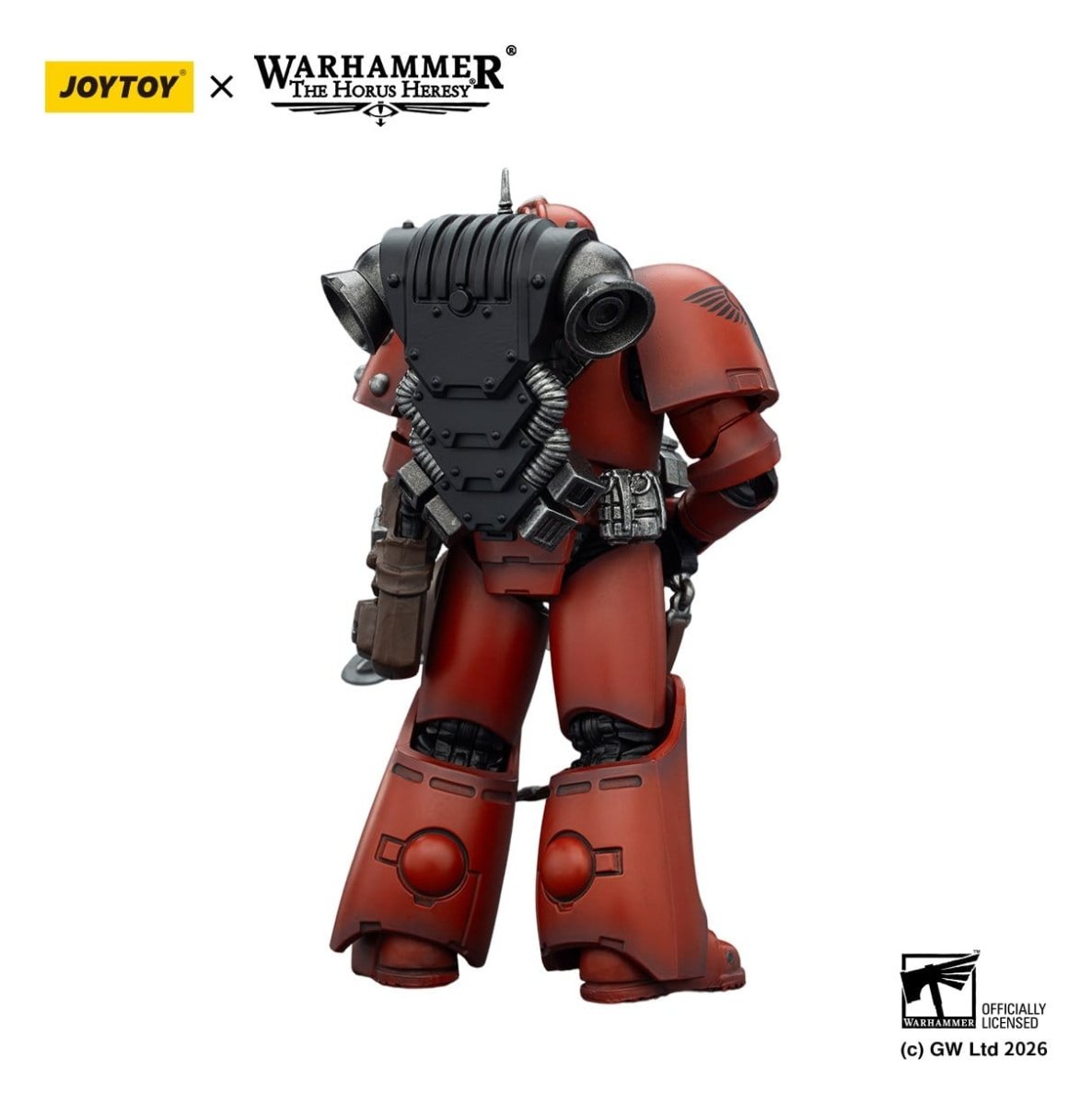 Joy Toy Warhammer The Horus Heresy: Blood Angels MKVI Tactical Legionary 12cm - Loaded Dice