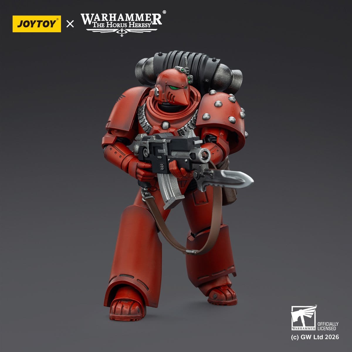 Joy Toy Warhammer The Horus Heresy: Blood Angels MKVI Tactical Legionary 12cm - Loaded Dice