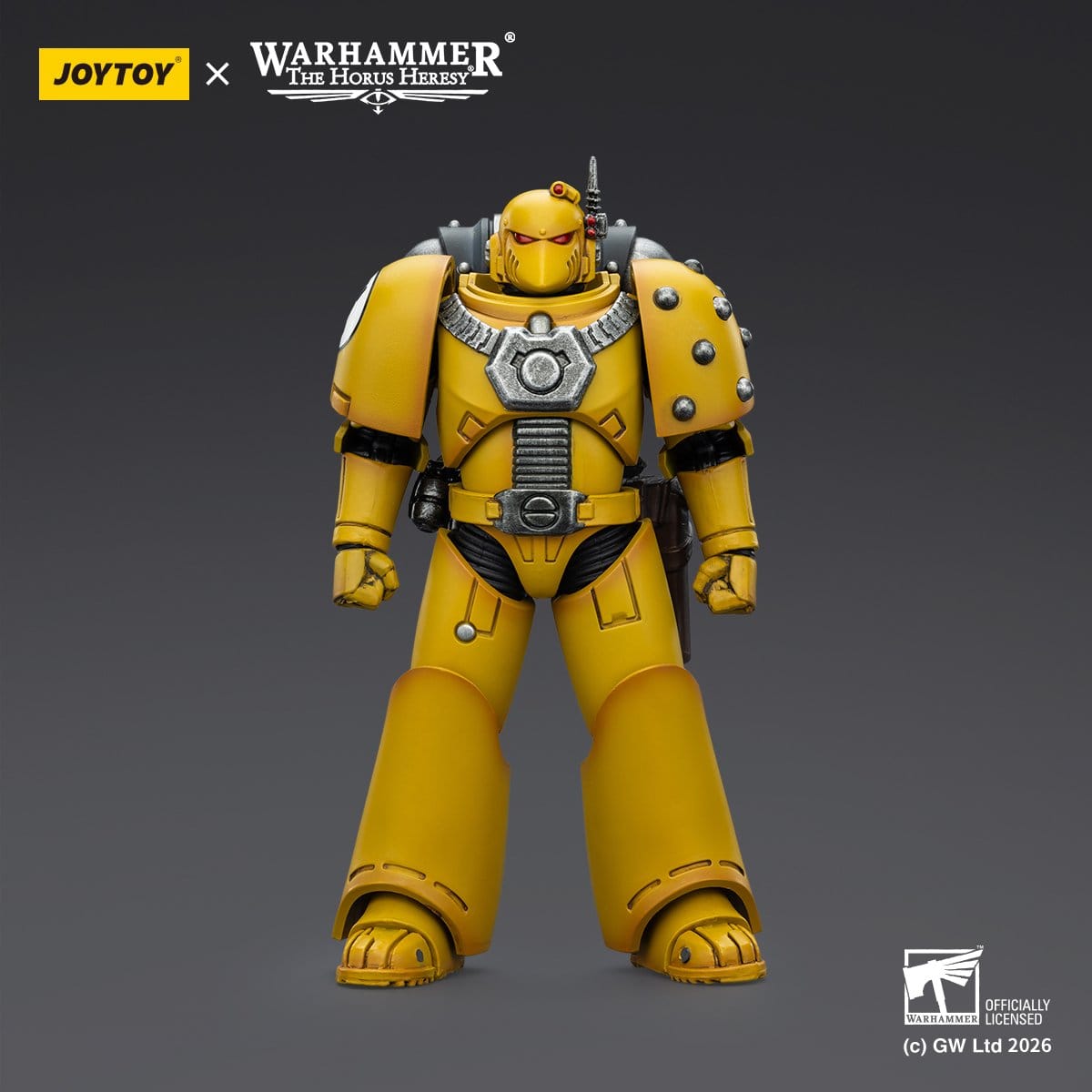 Joy Toy Warhammer The Horus Heresy: Imperial Fist MKVI Tactical Legionary 12cm - Loaded Dice
