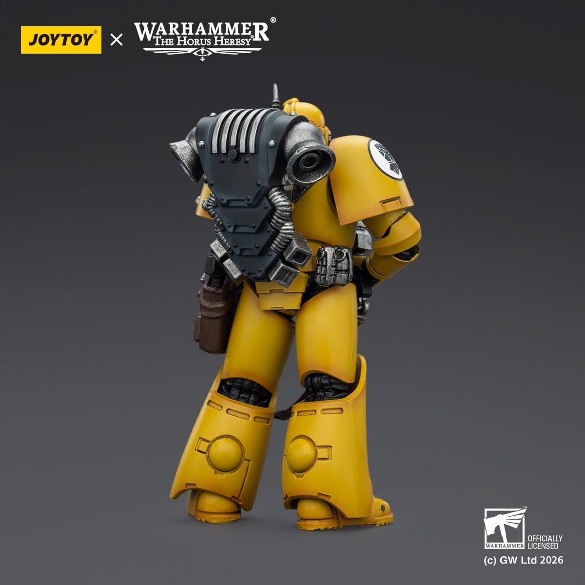 Joy Toy Warhammer The Horus Heresy: Imperial Fist MKVI Tactical Legionary 12cm - Loaded Dice