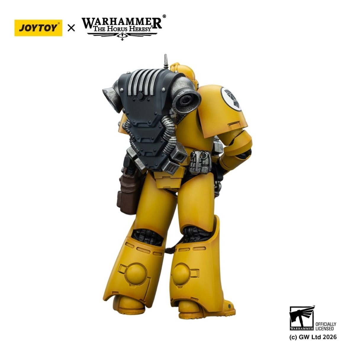 Joy Toy Warhammer The Horus Heresy: Imperial Fist MKVI Tactical Legionary 12cm - Loaded Dice