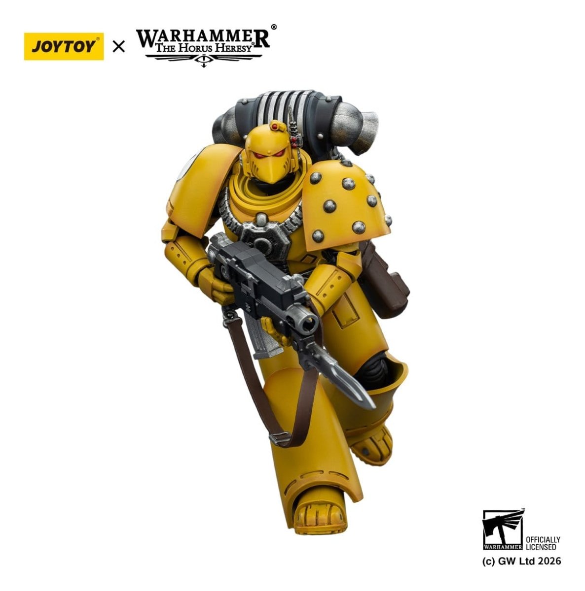 Joy Toy Warhammer The Horus Heresy: Imperial Fist MKVI Tactical Legionary 12cm - Loaded Dice