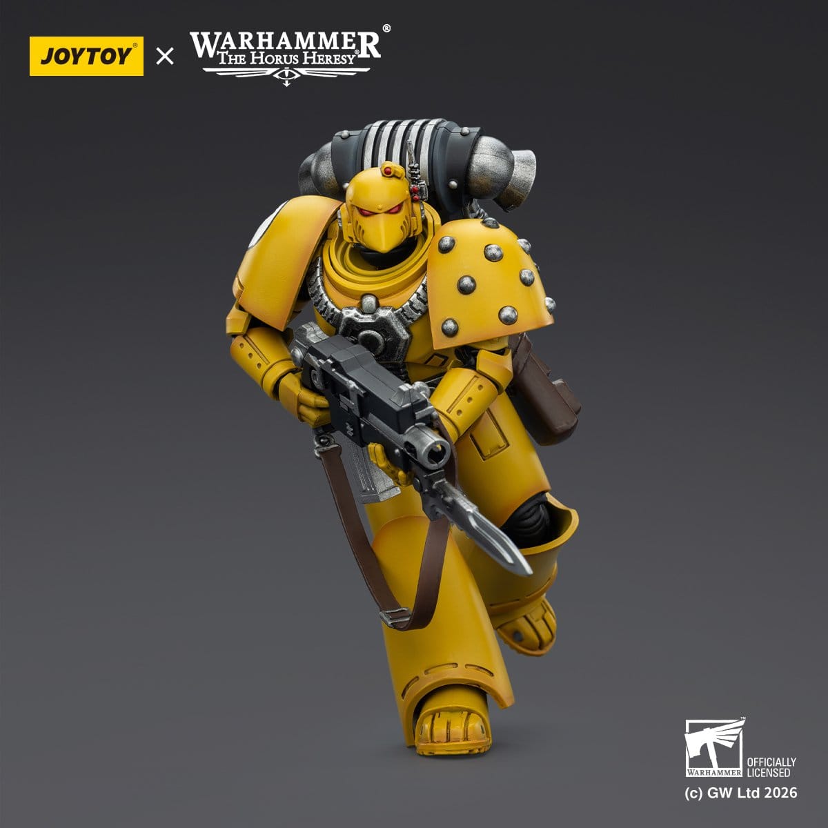 Joy Toy Warhammer The Horus Heresy: Imperial Fist MKVI Tactical Legionary 12cm - Loaded Dice